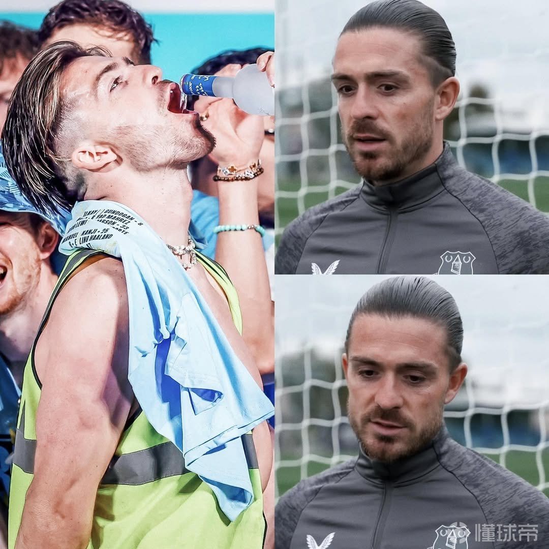 杰克·格拉利什： "人们总说，‘他喜欢派对。’没...