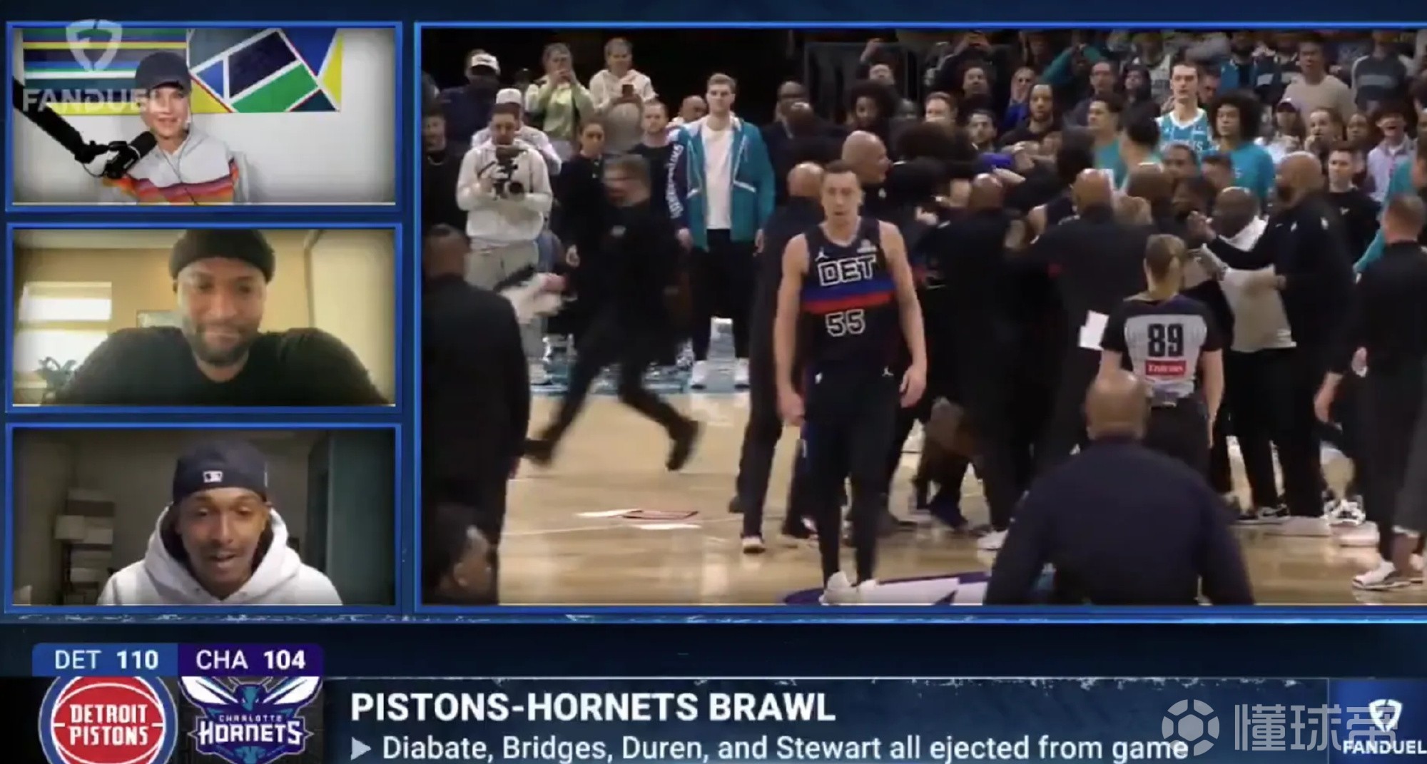 路威谈邓罗：队友冲突了你不能转头就走，起码也得做点什么