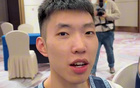 廖三宁：世预赛第一场感觉更加困难，对自己的表现基本满意